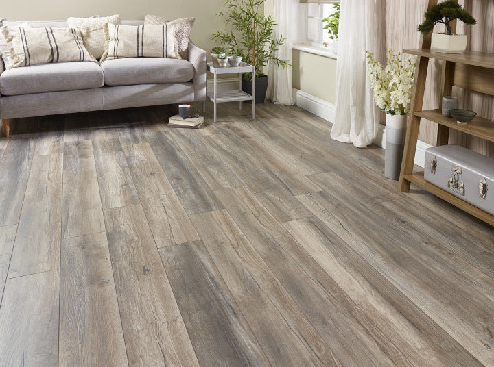 Horizon 12mm Rustic Trail Oak Laminate Flooring