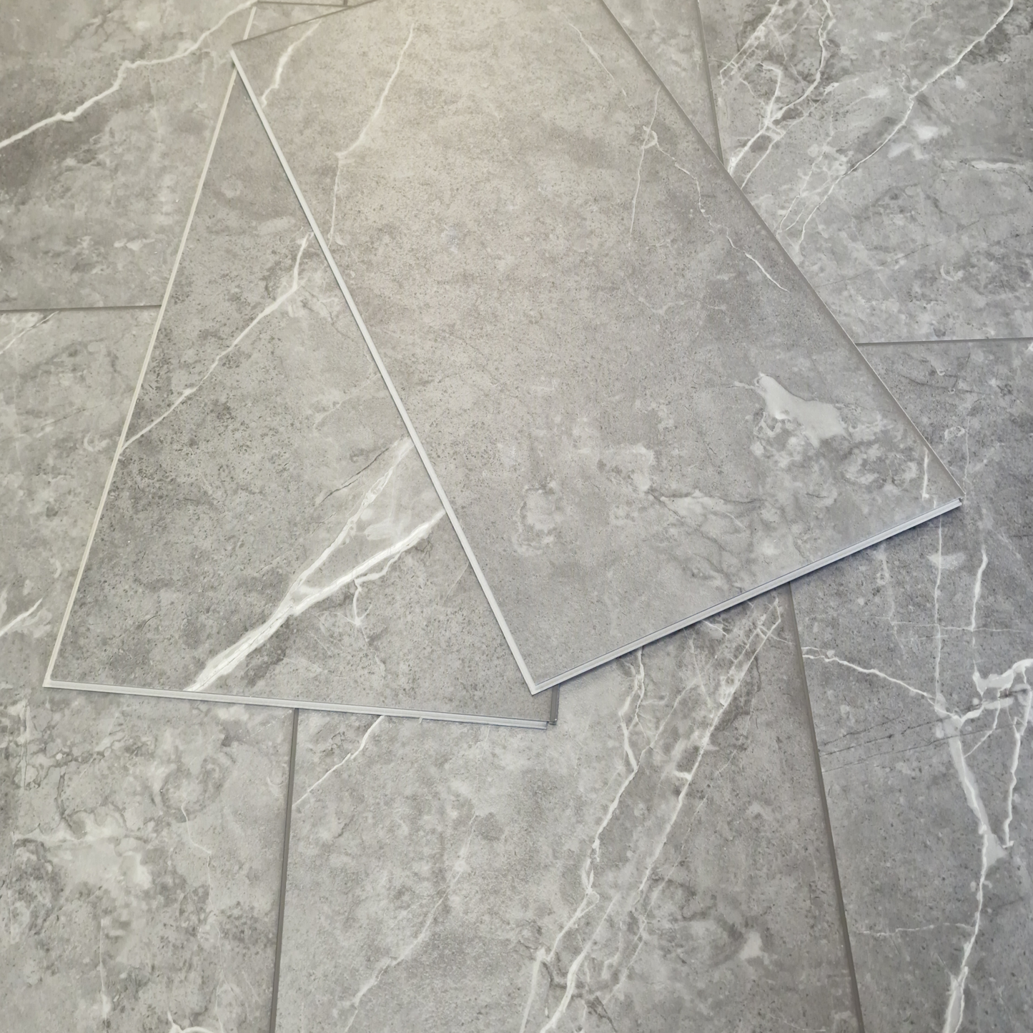 Modena Smoke Oak Plank LVT Rigid Core SPC Click Luxury Vinyl Tile Flooring