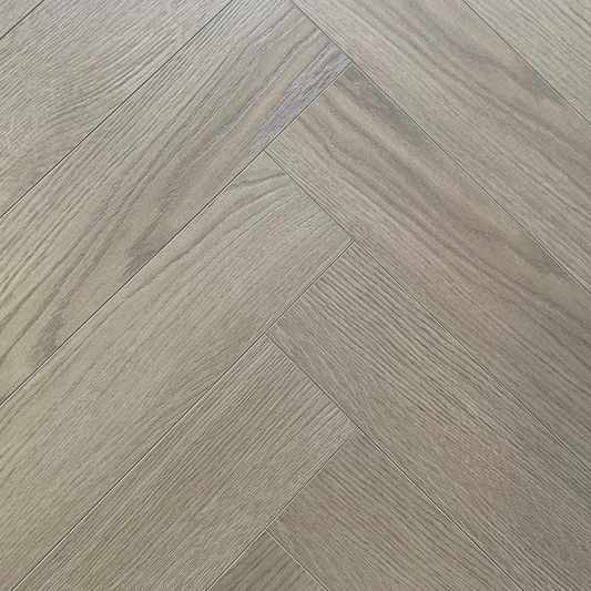 Kingsley 8mm Whitford Oak Herringbone Laminate Flooring
