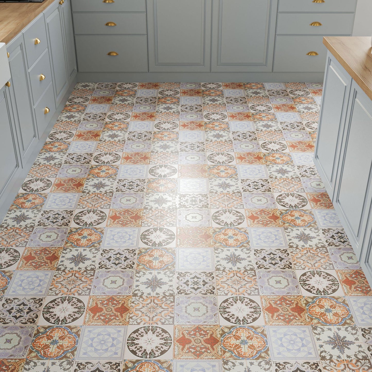 Wexley Branstone Tiles Laminate Flooring