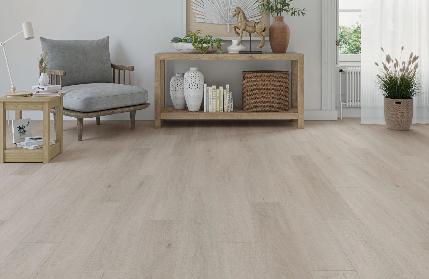 Regency Barmouth Oak 6.5mm Straight Plank LVT Flooring SPC Rigid Core