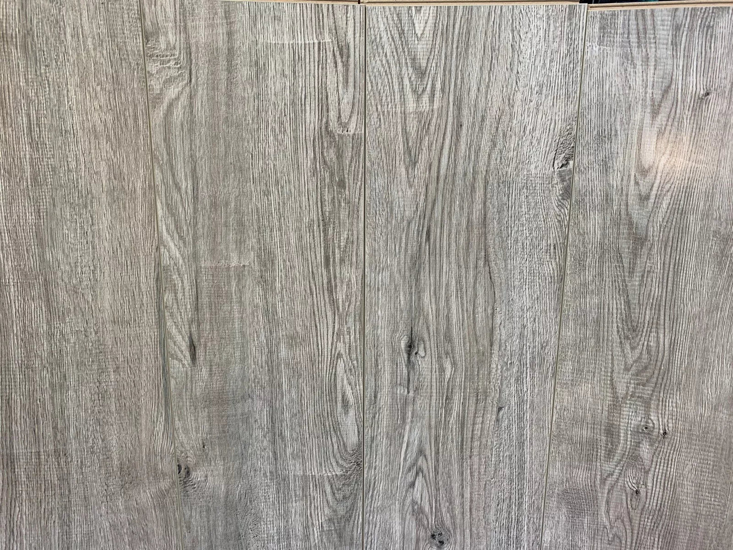 High Gloss Venetian Grey 8mm Laminate Flooring