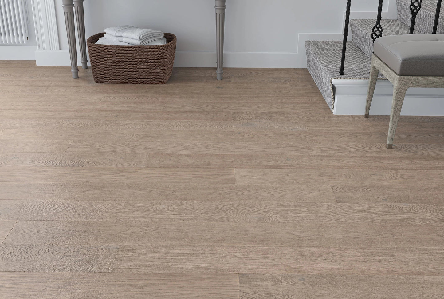 Haven Silver Crane Oak Long Board 14mm Engineered Wood Flooring