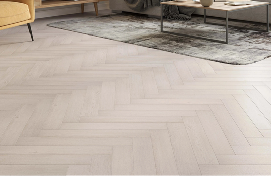 12mm Whitford Oak Herringbone Laminate Flooring