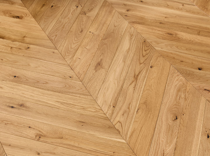 Lumen Thornewood Chevron 15mm Engineered Wood Flooring