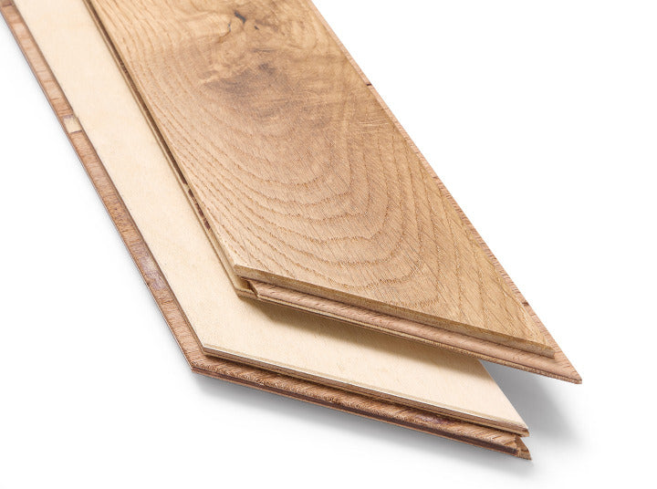 Lumen Thornewood Chevron 15mm Engineered Wood Flooring