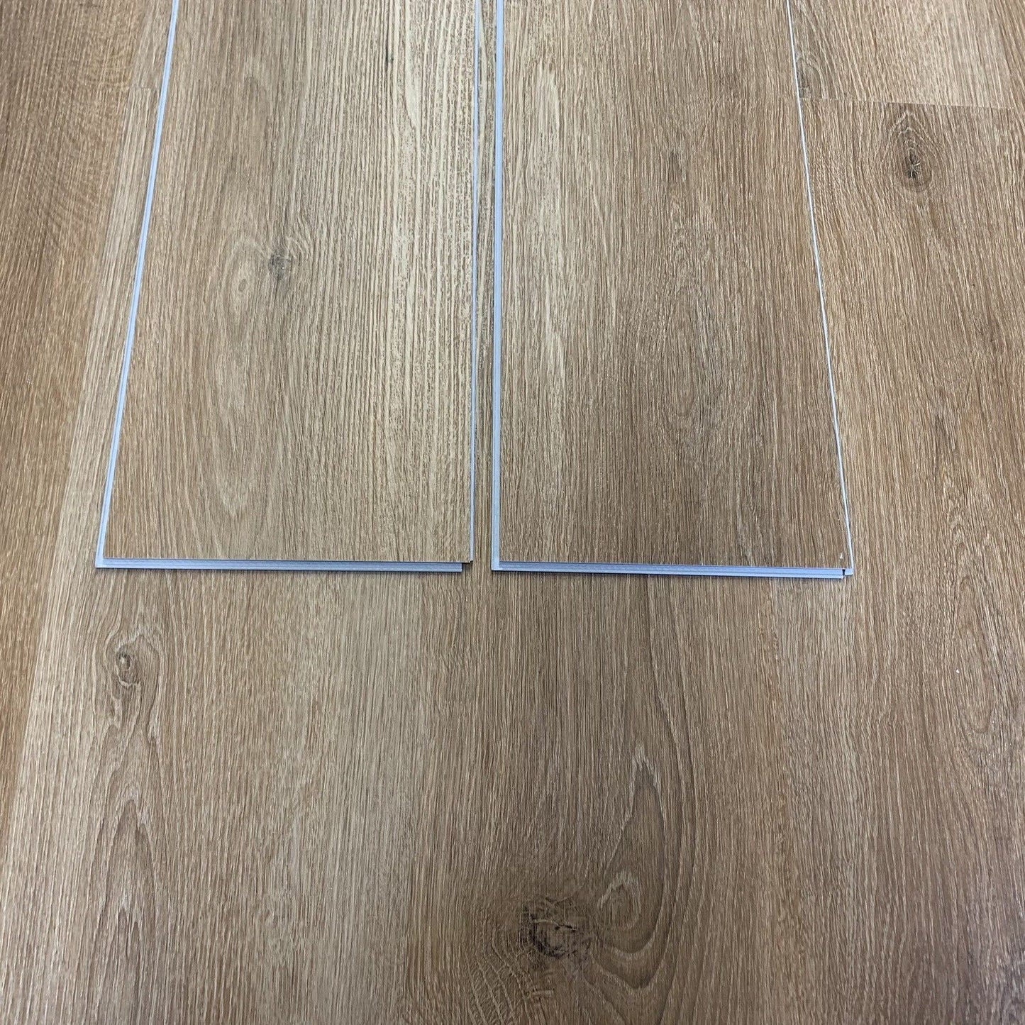 Waterproof Rustic Oak Plank LVT Rigid Core SPC Click Luxury Vinyl Tile Flooring