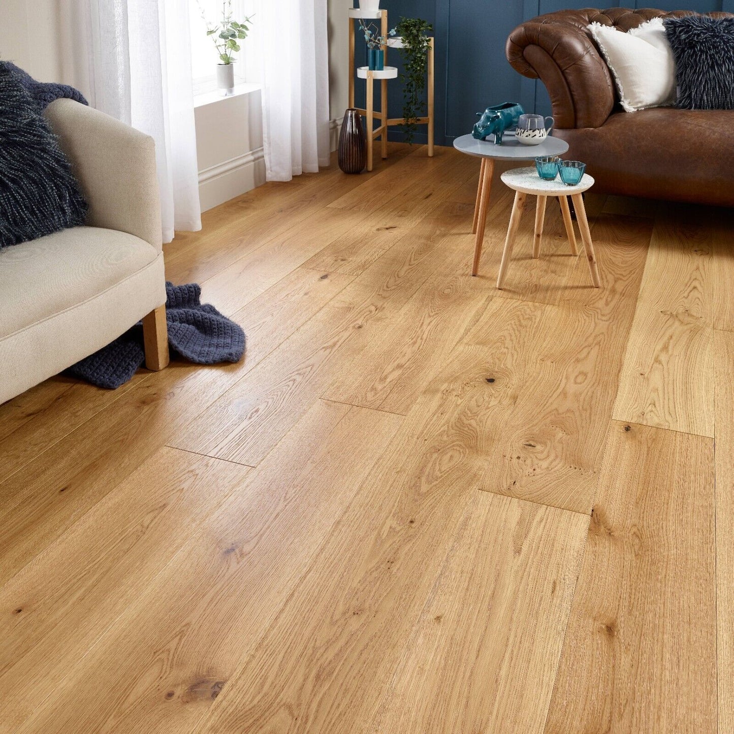 Lilypad Orchard Distressed Engineered Wood Flooring