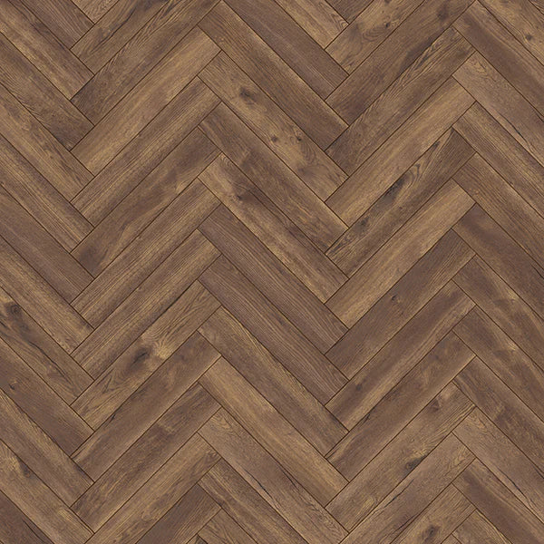 Forenzo Crownwood Oak Herringbone Laminate Flooring