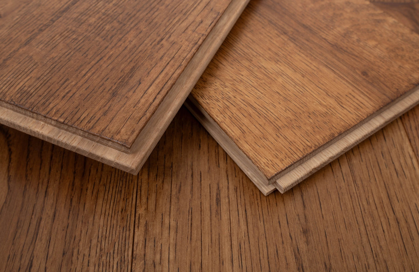 Farnley Hand Scraped & Lacquered Solid Oak Flooring