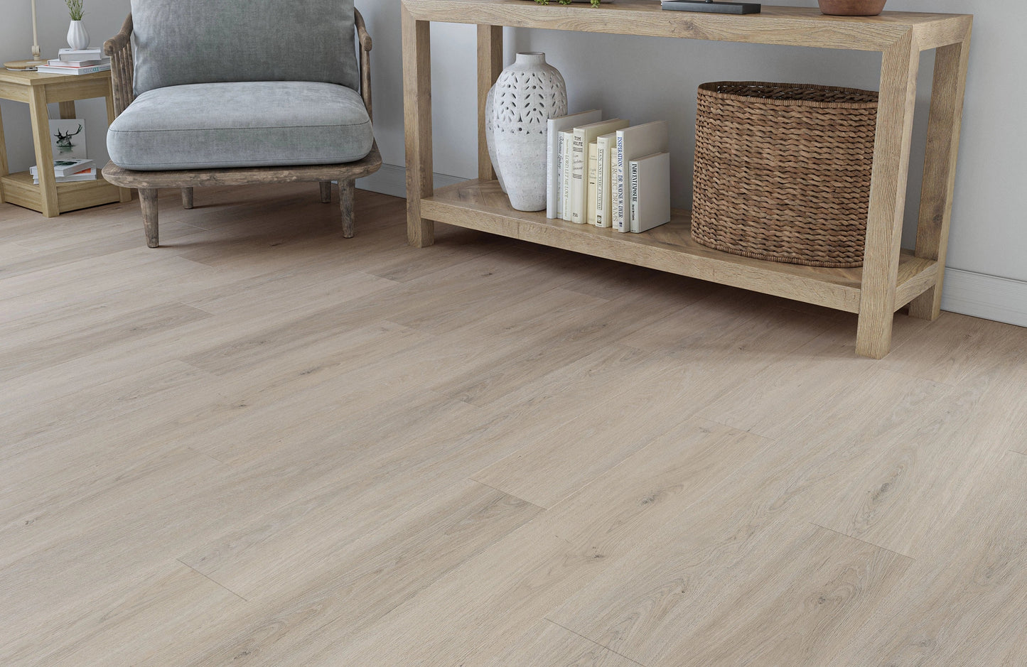 Regency Barmouth Oak 6.5mm Straight Plank LVT Flooring SPC Rigid Core