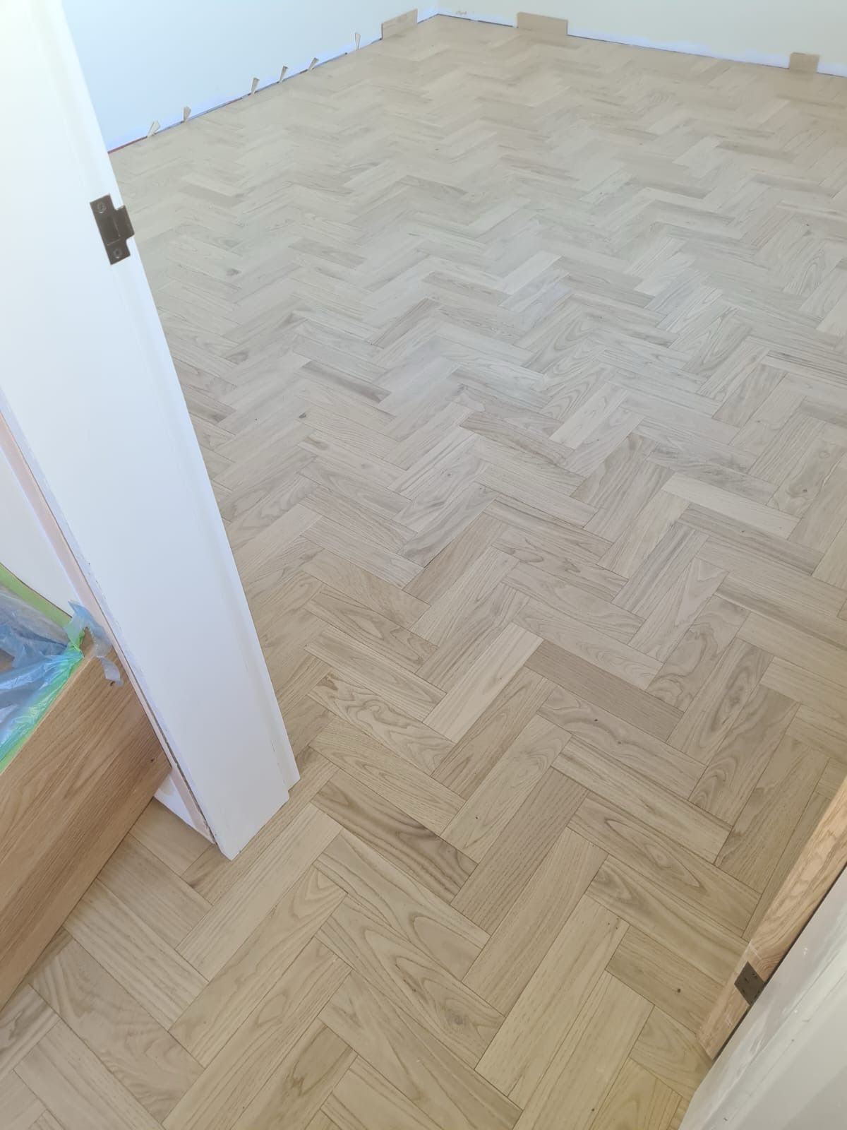 Verona Pinehurst Herringbone Oak Engineered Wood Flooring