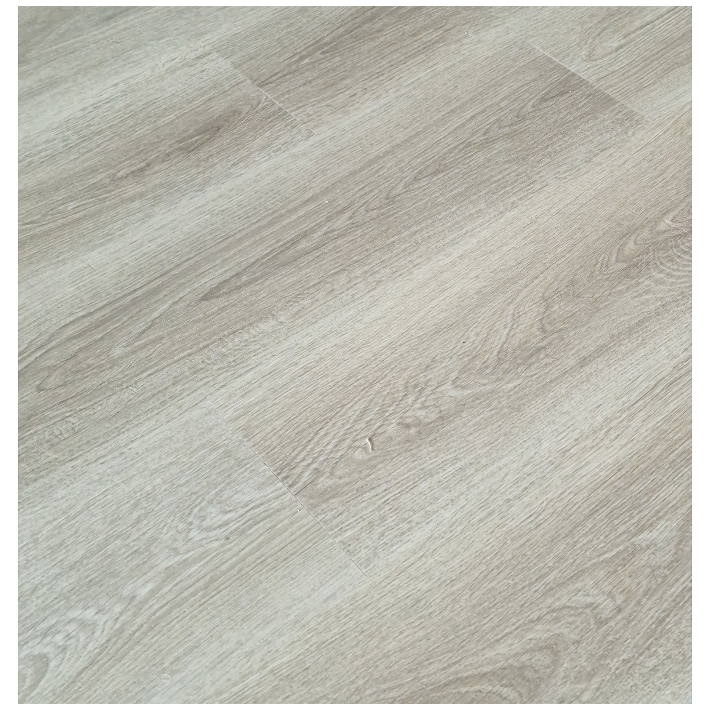 Waterproof Grey Ashen Oak Plank LVT Rigid Core SPC Click Luxury Vinyl Tile Flooring