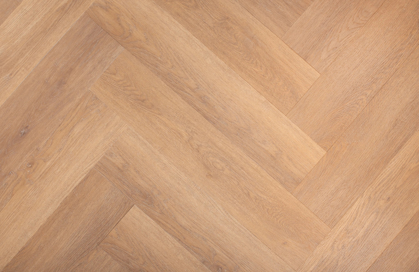 Luma Harvest Oak 3mm Herringbone Waterproof Glue Down LVT
