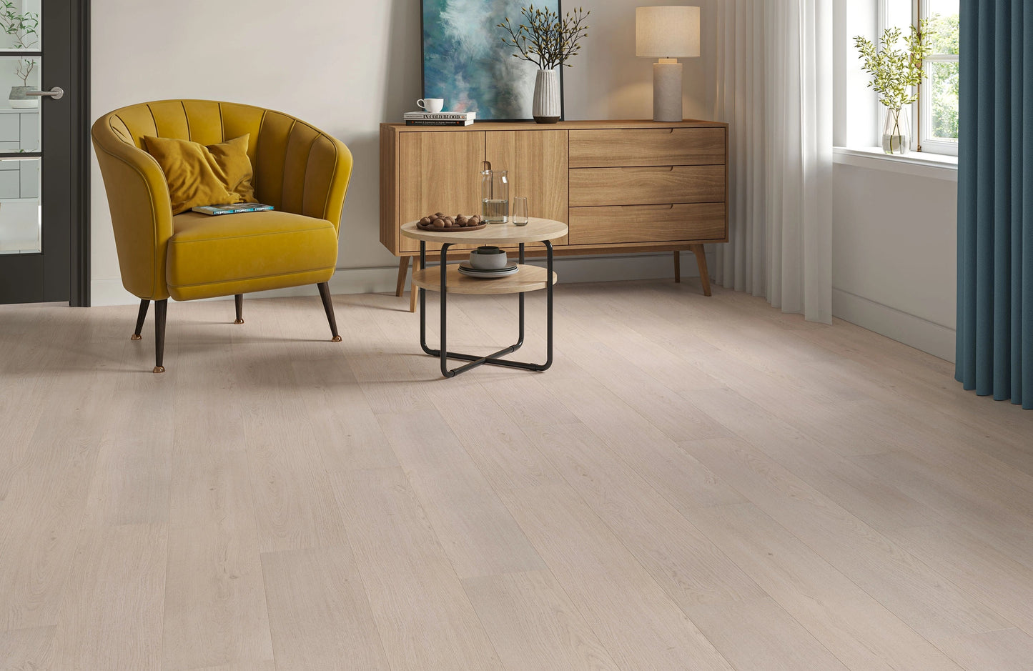 Oakford Brantwood 12mm wide plank Laminate Flooring