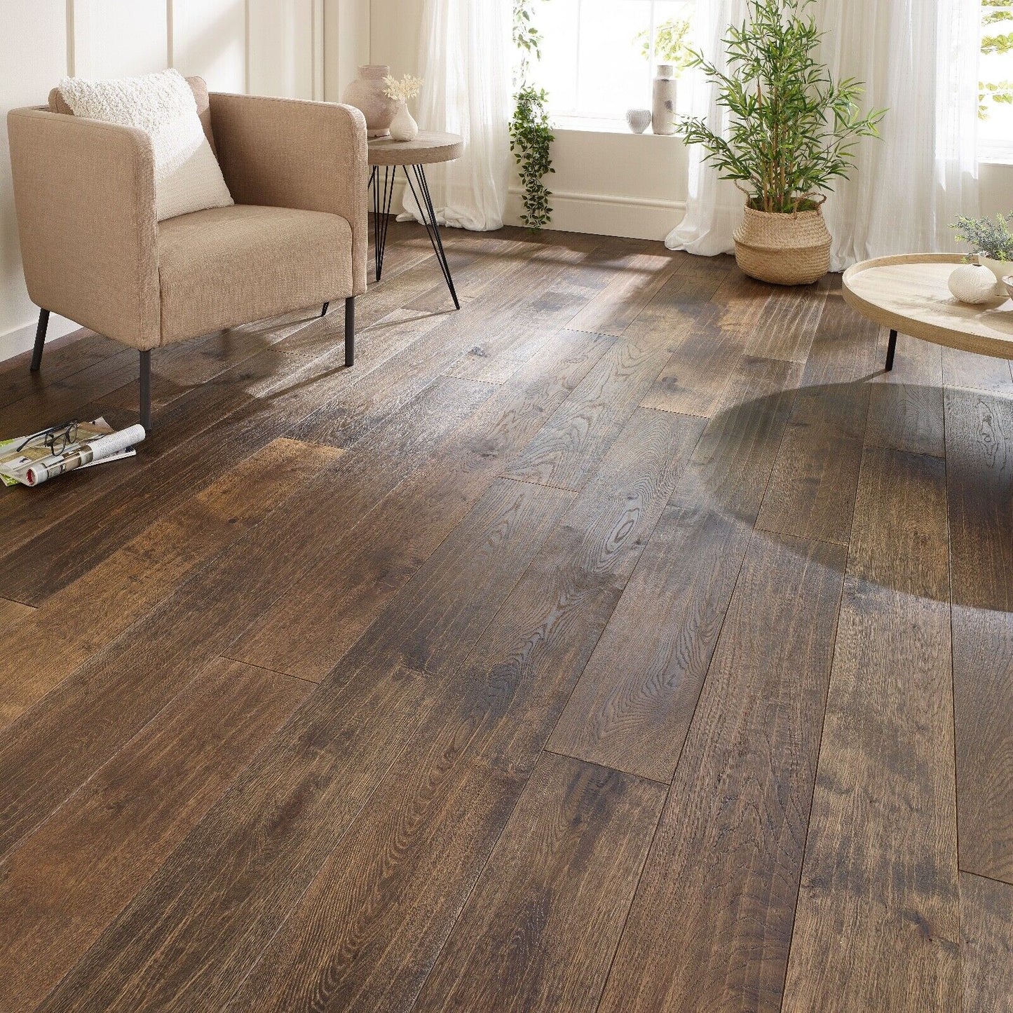 Windwhisper Cognac 20mm Engineered Wood Flooring