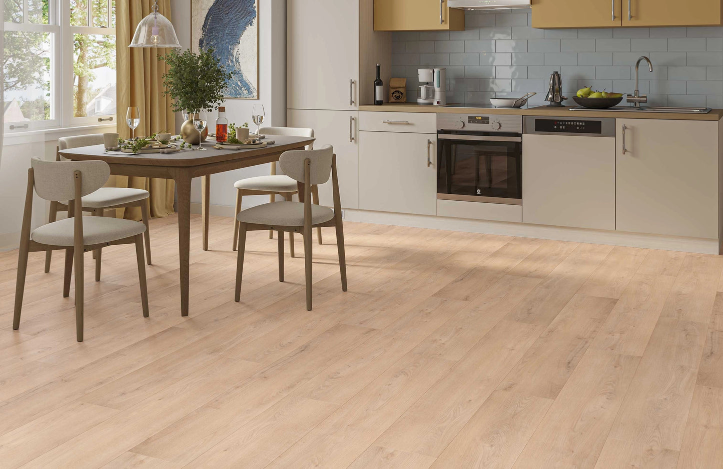 Luma Walnut Oak 3mm Waterproof Glue Down LVT