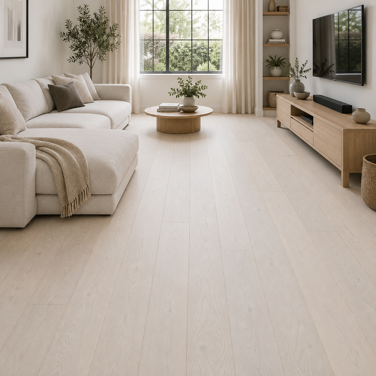 Balmoral Highgrove Oak Brushed & Oiled Engineered Wood Flooring