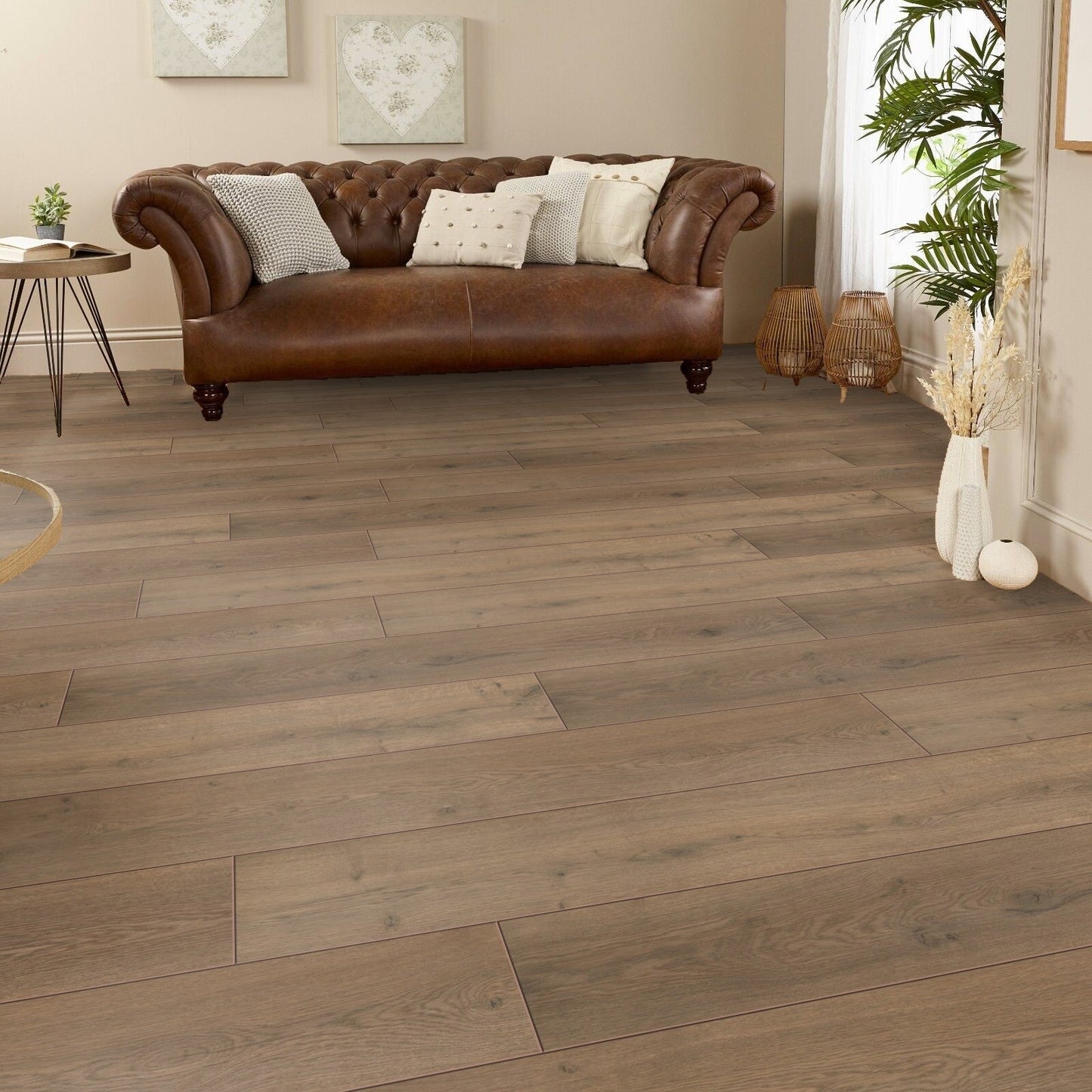 STEP Click XL Nairobi Rustic 12mm AC5 Laminate Flooring