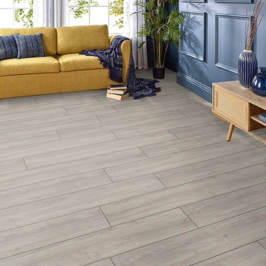STEP Click XL Devine Grey 12mm AC5 Laminate Flooring