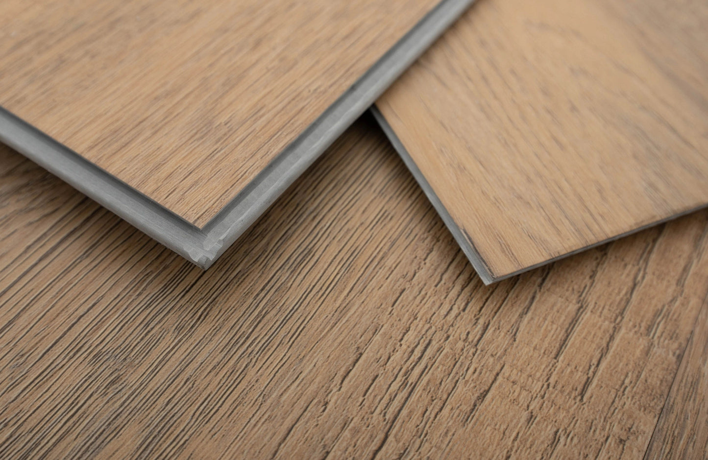 Heritage Milford Oak 6.5mm Click Herringbone LVT SPC Waterproof Flooring