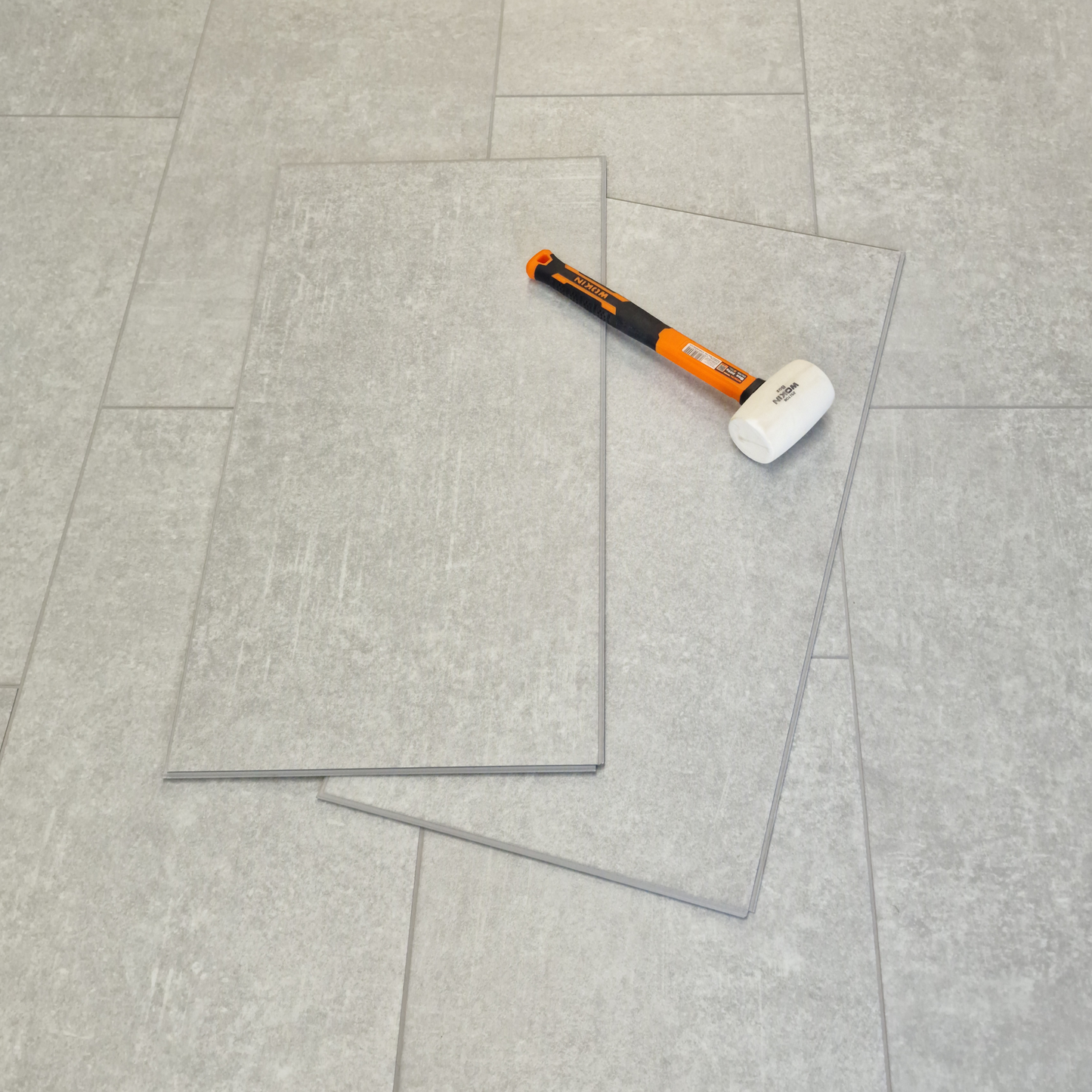 Modena Silverstone Oak Plank LVT Rigid Core SPC Click Luxury Vinyl Tile Flooring