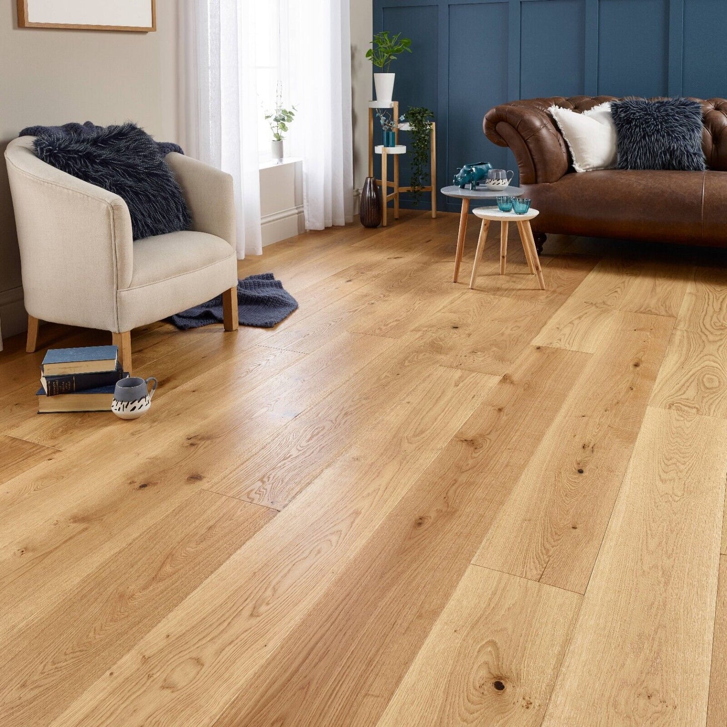 Lilypad Orchard Distressed Engineered Wood Flooring