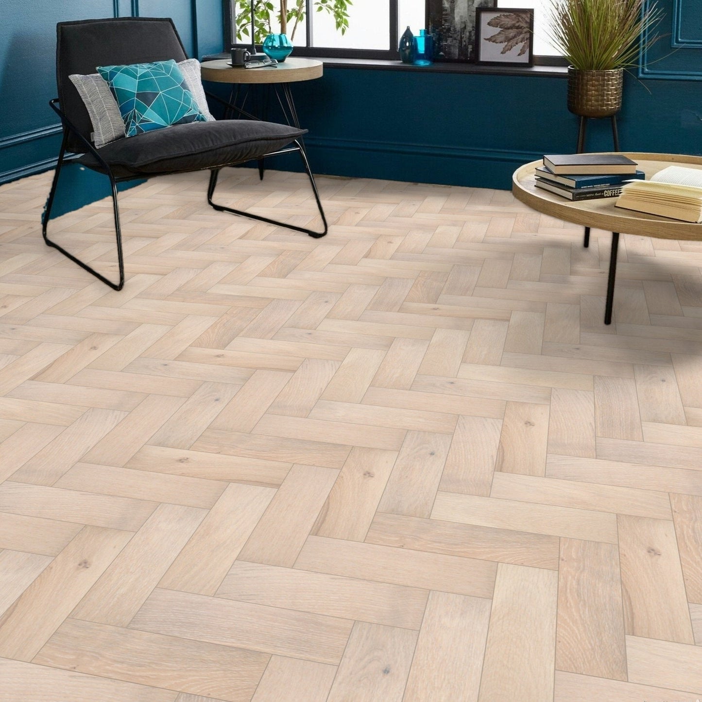 Stirling Oak Herringbone 14mm Engineered Wood Flooring
