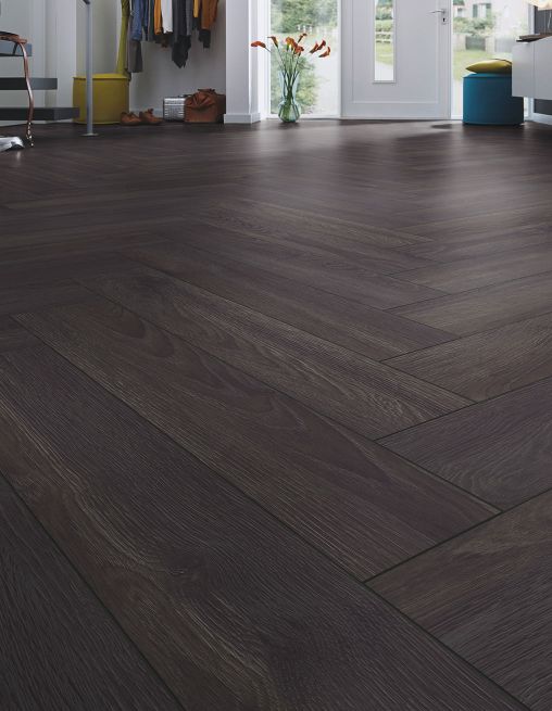Forenzo Isla Wood Herringbone Laminate Flooring