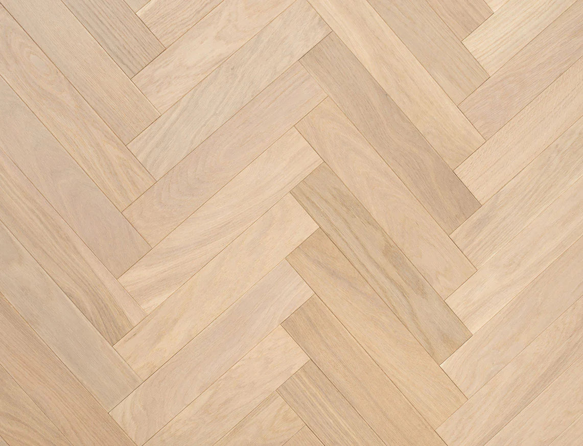 Verona Dunswell Herringbone Oak Engineered Wood Flooring