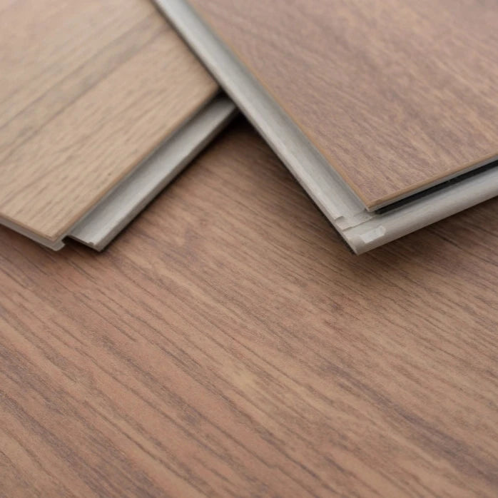 Waterproof Sandford Oak 8mm Plank LVT Rigid Core SPC Click Luxury Vinyl Tile Flooring