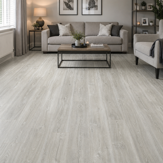 Frost Oak Sovereign 6mm Plank LVT Rigid Core SPC Click Luxury Vinyl Tile Flooring