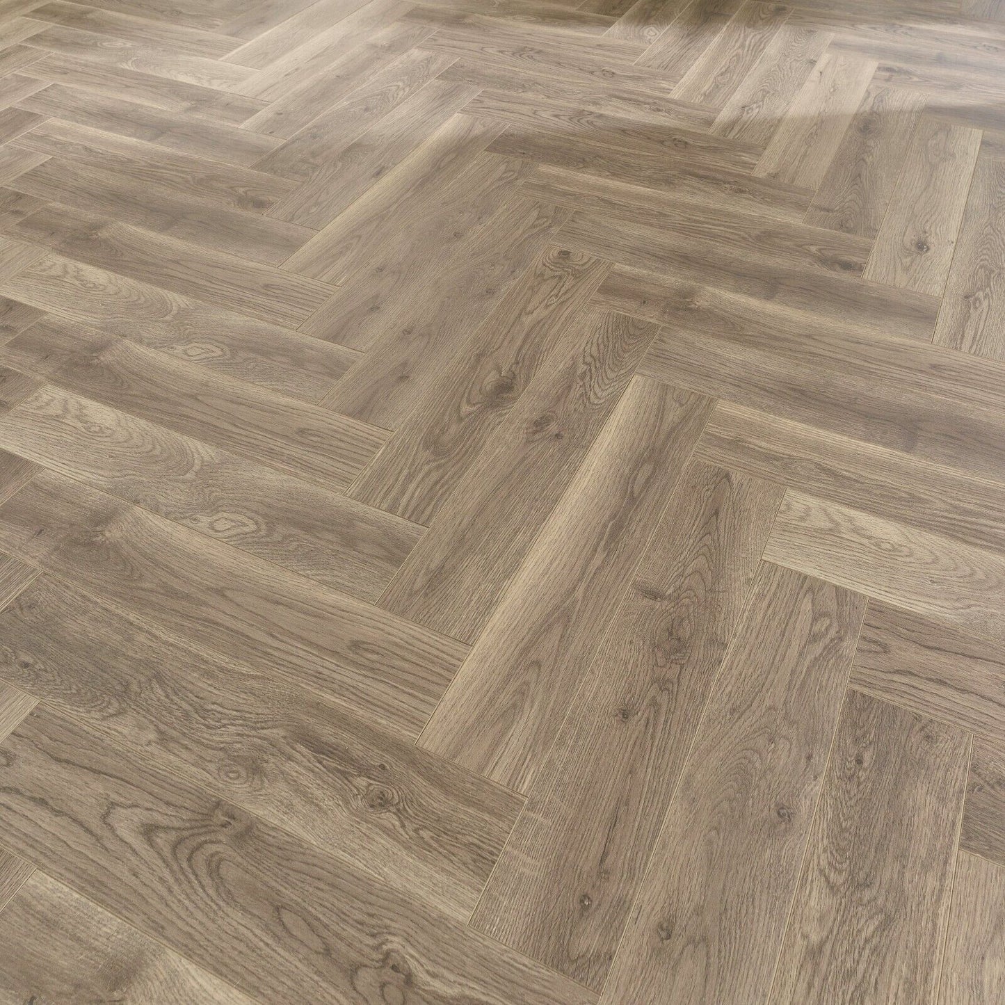 Starward Nocturne 12mm Herringbone Laminate Flooring
