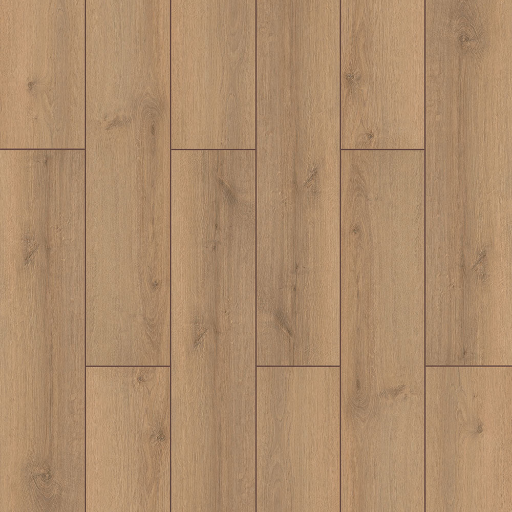 STEP Click XL Canyon Natural Oak 12mm AC5 Laminate Flooring