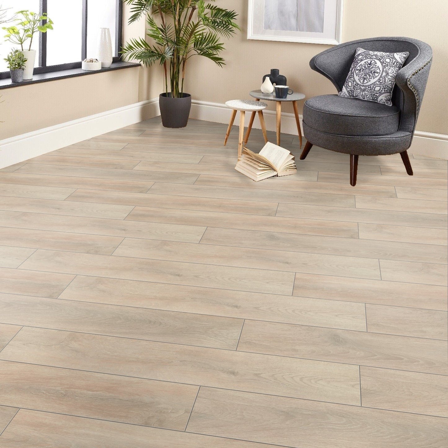 STEP Click Plus Talas 8mm Laminate Flooring