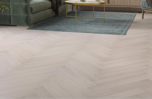 Kingsley 8mm Ashford Oak Herringbone Laminate Flooring