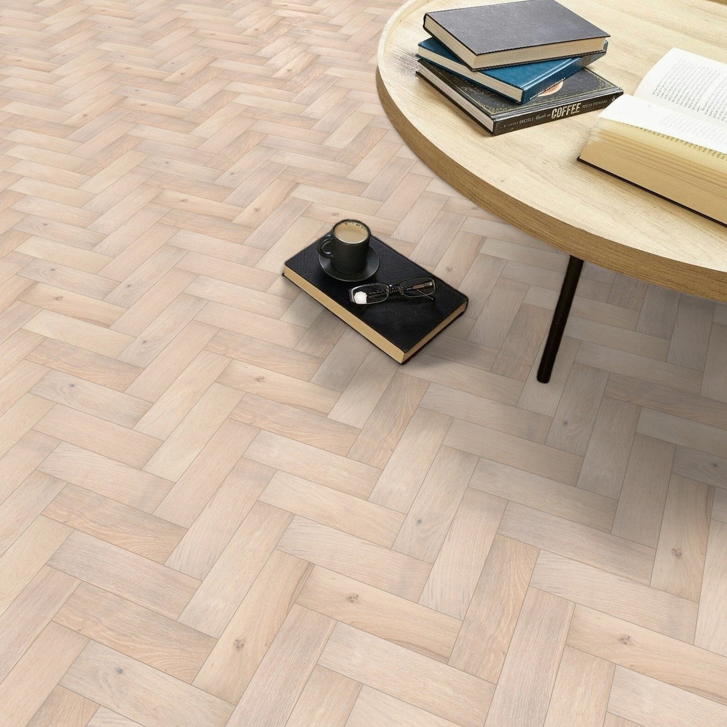 Stirling Oak Herringbone 14mm Engineered Wood Flooring