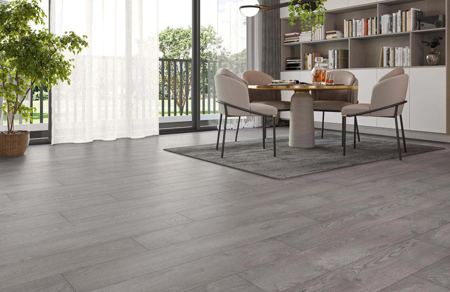 AGT Effect 8mm Laminate Flooring – Terra