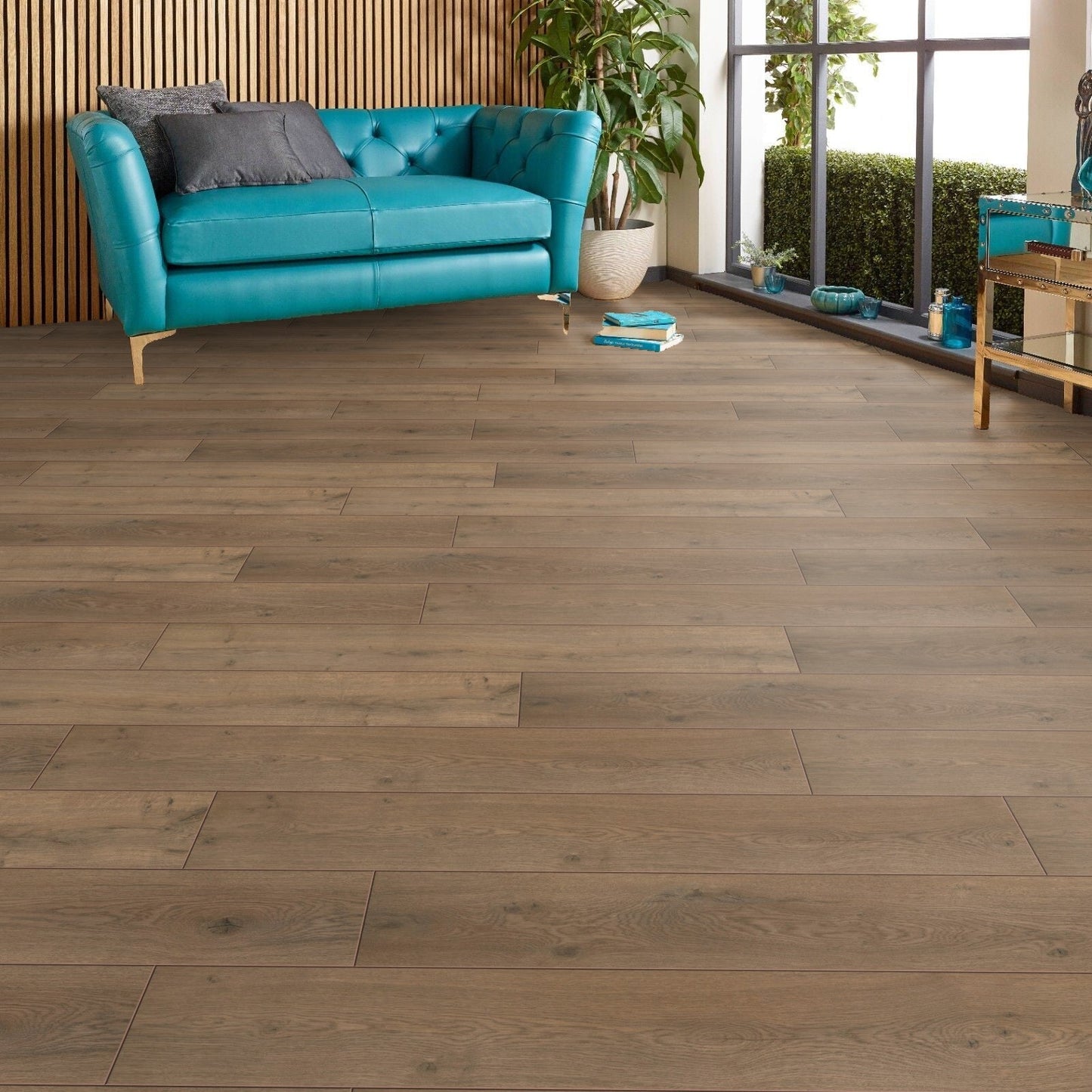 STEP Click XL Nairobi Rustic 12mm AC5 Laminate Flooring