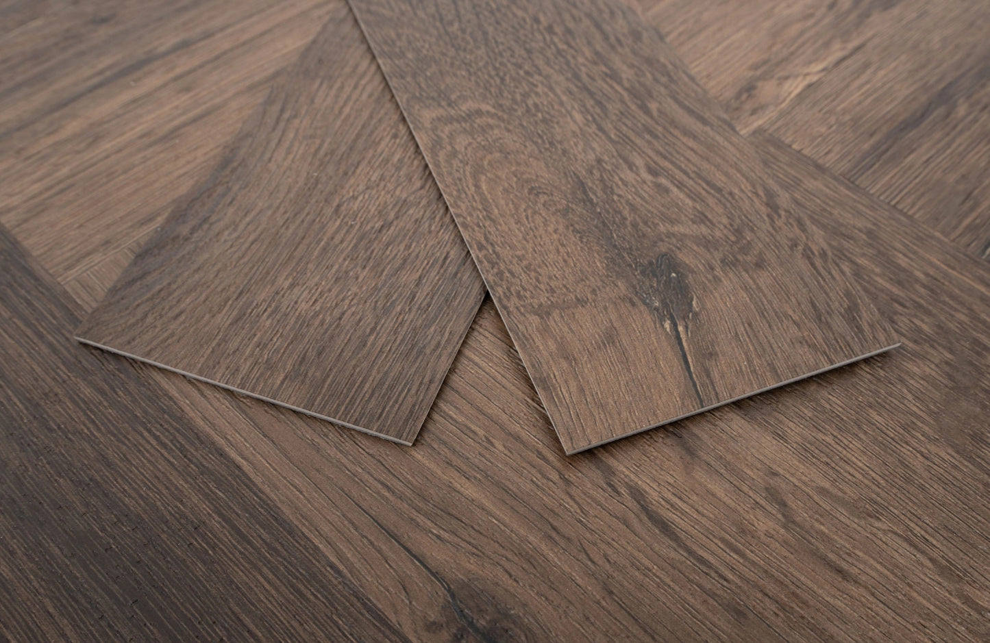 Alba Whisper Oak Herringbone 2mm Waterproof Glue Down LVT