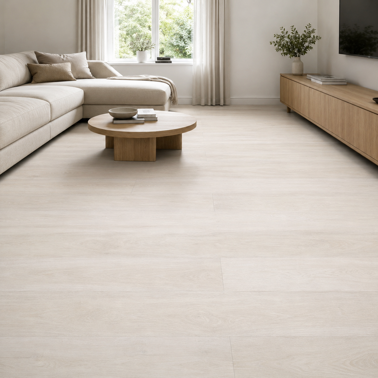 Regency Barmouth Oak 6.5mm Straight Plank LVT Flooring SPC Rigid Core