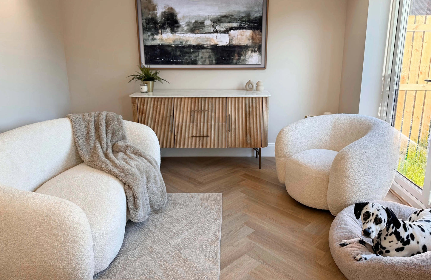 Heritage Plymouth Oak 6.5mm Click Herringbone LVT SPC Waterproof Flooring