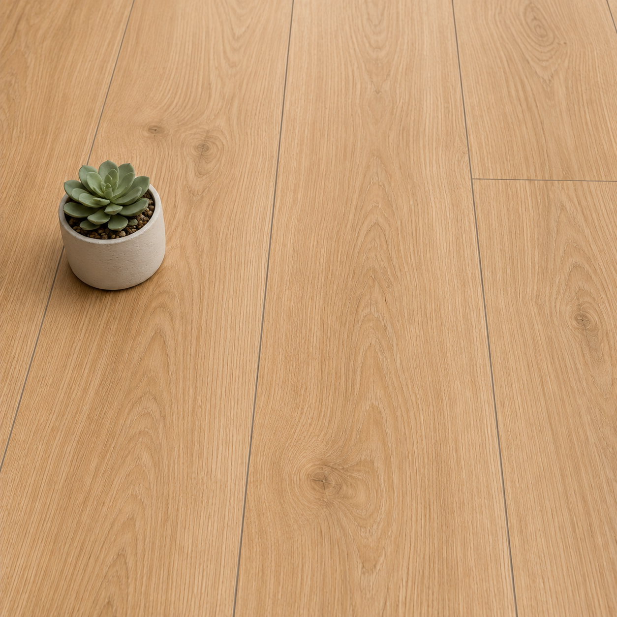 Deep Oak STEP Click XL 12mm AC5 Waterproof Laminate Flooring