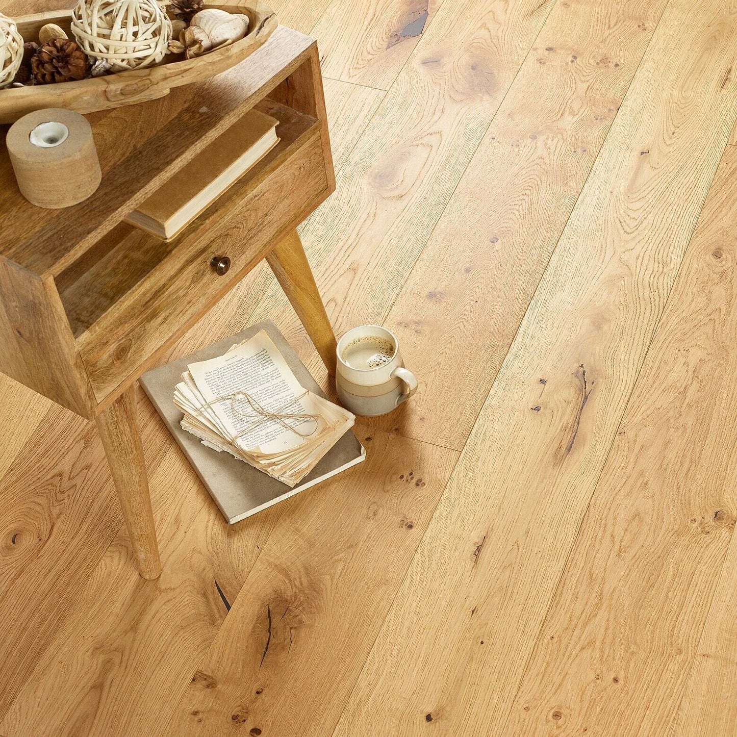 Crownhaven Fusion 15mm Click Engineered Wood Flooring