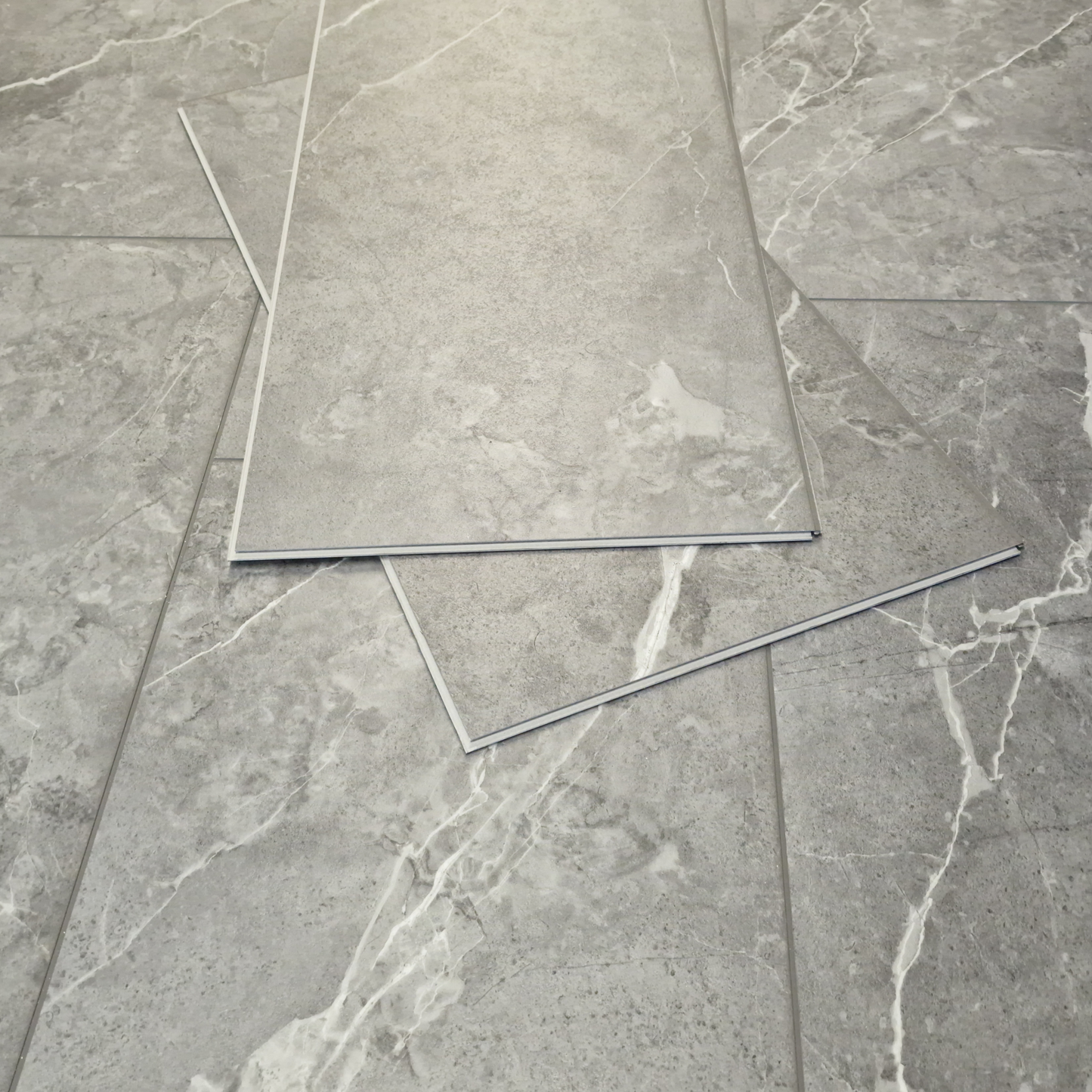 Modena Smoke Oak Plank LVT Rigid Core SPC Click Luxury Vinyl Tile Flooring