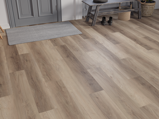 Regency Richmond Oak 6.5mm Straight Plank LVT Flooring SPC Rigid Core