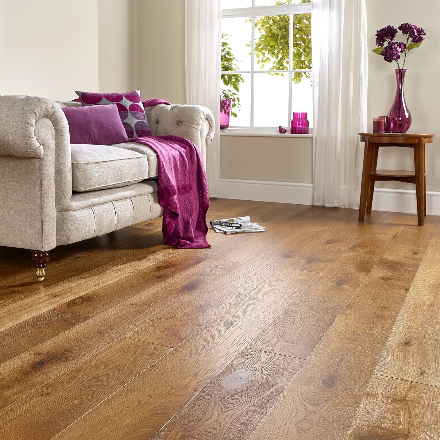Westhollow Walnut 15mm Long Board Engineered Wood Flooring