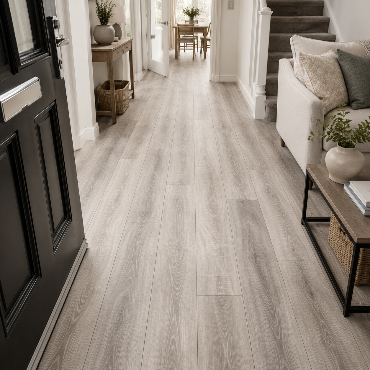 House Oak 12mm Waterproof Laminate Flooring