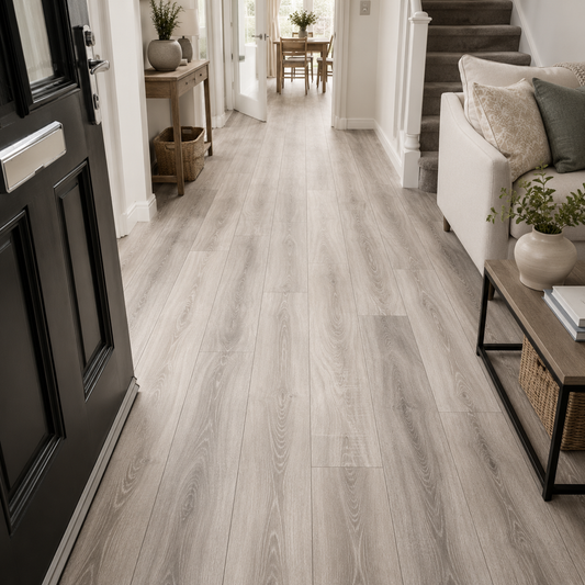 House Oak 12mm Waterproof Laminate Flooring