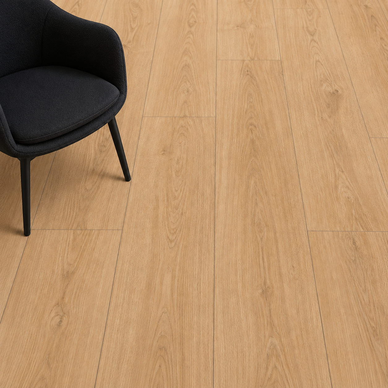 Deep Oak STEP Click XL 12mm AC5 Waterproof Laminate Flooring